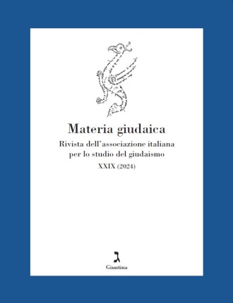 materia-giudaica-xxix-2024